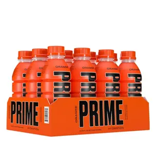 Orange Prime Hydration Drink for Energy and Other Flavors