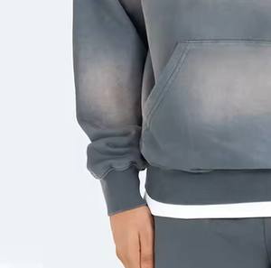 Sudaderas con capucha Sun Faded, suaves y suaves, cómodas, de secado rápido, ropa de calle, anticontracción, tendencia, Sudadera con capucha para hombre de alta calidad para hombre - Product Image 3