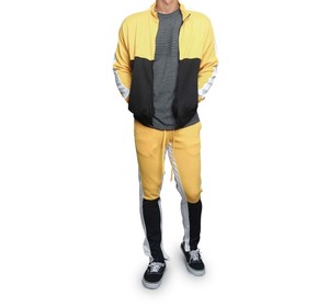 Ensemble de survêtements pour hommes nouveau haut à la mode survêtements personnalisés pour hommes survêtement le plus vendu survêtement de course en plein air pour hommes - Product Image 4