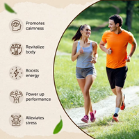OEM/ODM Poudre de racine d'ashwagandha 100% naturelle de qualité alimentaire pour le soulagement du stress et le soutien immunitaire