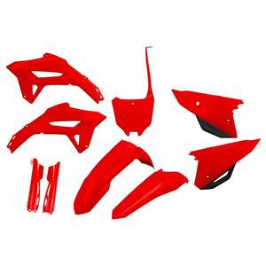 Kit Completo di Plastiche OEM 2021-2024 per Honda CRF 450R con Parafango Posteriore e Serbatoio per Posizione Posteriore - Product Image 1