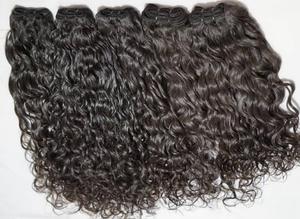 Vendeurs de paquets de cheveux vierges vietnamiens non traités cuticule intacte en vrac double trame extensions de cheveux humains bruts du temple indien - Product Image 2