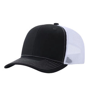 Gorras Estructuradas de Alta Calidad al por Mayor, Gorra de Béisbol de Malla de 5 Paneles Personalizada con Logotipo, Impresión Profesional por Transferencia de Calor, 100% Algodón - Product Image 3