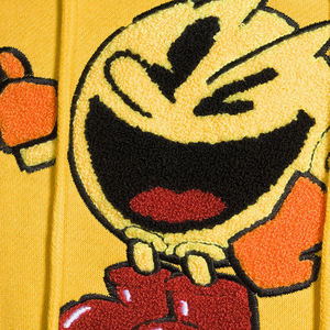 Jersey con capucha bordado de chenilla 3D de peso pesado de gran tamaño personalizado de fábrica 400-500 GSM manga larga francés 100% algodón con capucha - Product Image 6