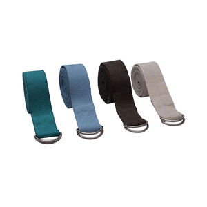 Correa de algodón ajustable para estiramientos profundos, entrenamientos en Casa duraderos y rutinas de yoga profesionales - Product Image 4