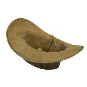 Nueva Llegada En Stock Sombreros de cuero hechos de calidad Sombreros de cuero personalizados para la venta en línea - Product Image 3