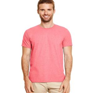 Colores Camiseta de cuello redondo medio para hombre Peso pesado con Factory OEM Su logotipo de marca Color sólido Puff Technics Ajuste de gran tamaño - Product Image 3