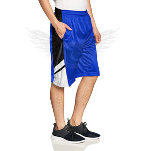 Short de sport en maille blanche unie, personnalisation avec votre propre Design, à personnaliser selon votre équipe - Product Image 5