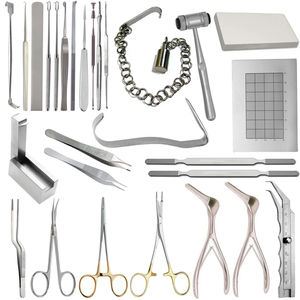 Gruber Nasal Set de 28 piezas para cirugía Nariz Rinoplastia ENT Plástico Gruber Rinoplastia Procedimiento Set Nariz Cirugía Instrumentos - Product Image 5