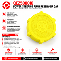 Bouchon de réservoir de liquide de direction assistée QEZ500010 pour Land Rover Discovery 3 4 Range Rover Sport Pièces automobiles
