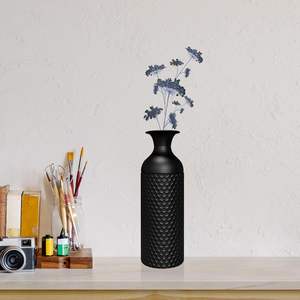 Vase à fleurs artisanal haut de gamme pour la décoration intérieure, vase à fleurs tendance haut de gamme, décoration de la maison - Product Image 3