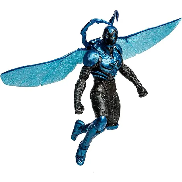 HOT DEAL McFarlane-Escarabajo azul Película 7 "-Escarabajo azul (Modo de batalla)