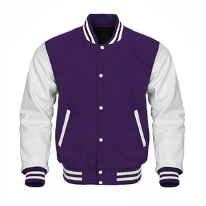 Diseñe su propia chaqueta universitaria más vendida OEM personalizada para chaqueta universitaria de hombre - Product Image 6