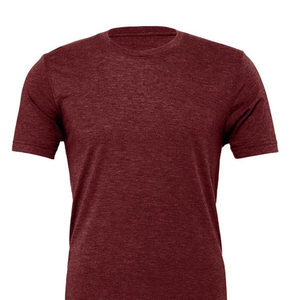 Camiseta de Hombre de Alta Calidad, Estilo Bella Canvas 3001, con Costuras Laterales, Ajustada, Lisa, de Jersey Fino, al por Mayor - Product Image 1
