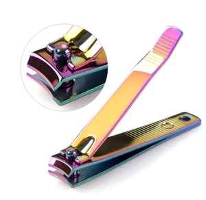 Fabricant coupe-ongles arc-en-ciel ultra mince à large ouverture de mâchoire en forme de lune - Product Image 1