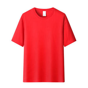 Fabricante de ropa al por mayor personalizado 240g 100% algodón en blanco gota hombro camiseta más tamaño camisetas de los hombres - Product Image 6