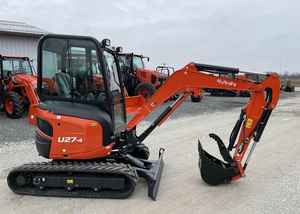 Produit de haute performance de mini-excavatrice de U27-4 dans le genre d'excavatrice - Product Image 3