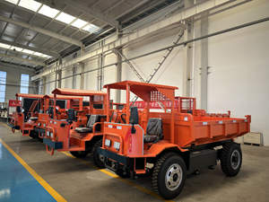 Nouvel équipement industriel : mini-camion benne électrique pour l'exploitation minière et autres usages - Product Image 6