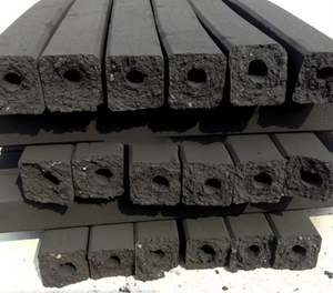 Carbón de barbacoa hecho con carbón de bambú de calidad superior 100% Carbón de leña hecho a máquina de alta y larga duración - Product Image 6