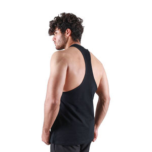 เสื้อกล้ามออกกำลังกายลำลองสำหรับผู้ชายเสื้อถักระบายอากาศสำหรับฟิตเนสไซส์ใหญ่ - Product Image 6