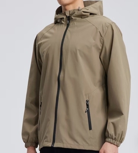 Customized Logo Winter Windproof Waterproof Varsity <b>Jacket</b> with Stand Collar Wool Blend Sleeves Custom Colors All Sizes OEM - Product Image 6