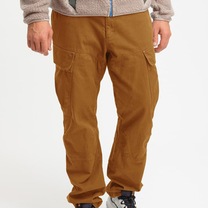 กางเกงผู้ชายลายพิมพ์ตามสั่ง ทรงขากว้าง โอเวอร์ไซส์ ผ้ากันหนาว ใส่สบาย ระบายอากาศได้ดี ผ้าฝ้ายทอ 100% ผ้าแคนวาส เป็นมิตรกับสิ่งแวดล้อม เอวแบบปรับได้ - Product Image 2