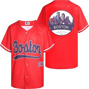 Maillot de baseball personnalisé pour hommes avec tissu respirant à séchage rapide et motif imprimé par sublimation pour les sports d'équipe et les vêtements décontractés - Product Image 3