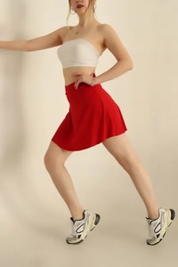 Women's <b>Skirt</b> New Style Best Design Women <b>Skirt</b> Sun Style Print Cheap Women High Waisted <b>Skirts</b> in Solid Colors - Product Image 6