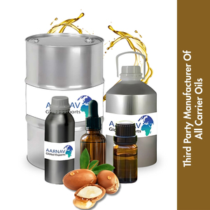 Argan ขวดแก้วสีอำพันแบบมีหลอดหยดได้รับการรับรองจากผู้ผลิตน้ำมันสกัดเย็นสำหรับผิวกายและผลิตภัณฑ์ดูแลผิว - Product Image 2