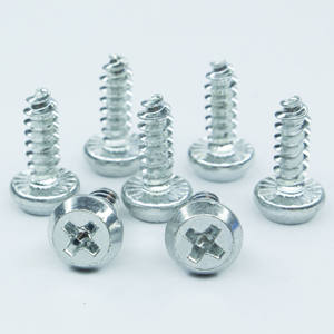 Vis en acier inoxydable à tête ovale plate Phillips de qualité supérieure, plaquées zinc/nickel, métriques M3-M8, tailles personnalisées, utilisation automobile, ISO9001 - Product Image 4