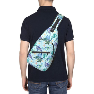 Sac à bandoulière personnalisé pour hommes Sac à bandoulière léger et durable pour voyage et usage quotidien - Product Image 4