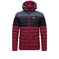 Blouson matelassé pour homme de créateur, trois couleurs, tendance, grande taille, vêtement d'hiver, doux, imperméable, respirant, avec fermeture éclair, pour l'extérieur