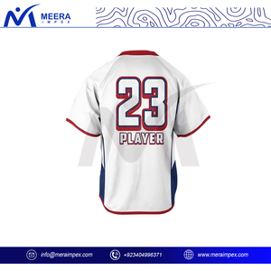 Maillots de crosse personnalisés de haute qualité tissu respirant impression par sublimation conceptions d'équipe personnalisées pour le jeu compétitif - Product Image 3
