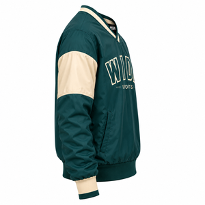 Fabricante Profesional de Sudaderas, Proveedor de Sudaderas Personalizadas de Algodón Mezclado con Cuello Redondo, Fábrica con Distribución Mundial - Product Image 2