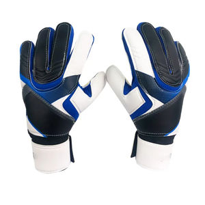 Venta al por mayor de guantes de Portero profesional de fútbol de alta calidad deportivos de buena calidad de látex alemán con logotipo personalizado guantes de los hombres - Product Image 2