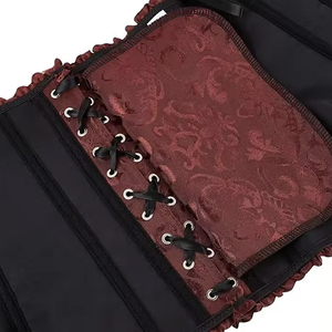 คอร์เซ็ตเหล็กแบบปรับแต่งได้สำหรับผู้หญิงชุดคอร์เซ็ทเหล็กขนาดใหญ่แบบเซ็กซี่สำหรับฤดูหนาวดีไซน์ใหม่ออกแบบได้ตามต้องการ - Product Image 5