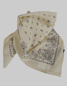 Luxury Cotton and Silk Bandana Customizable Logo Printed <b>Square</b> <b>Scarf</b> Best Fashion handmade Other <b>Scarves</b> - Product Image 2