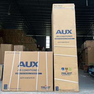 ใหม่เครื่องปรับอากาศตั้งพื้นแบบตั้ง T3 36000btu เขตร้อน24000btu เทอร์โบเย็นแรงเย็นและความร้อน220V R410A แกว่ง4Way - Product Image 3