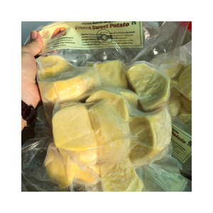 Tranche biologique vietnamienne IQF et patate douce violette entière congelée tranche de qualité alimentaire patate douce jaune congelée pour l'exportation - Product Image 1