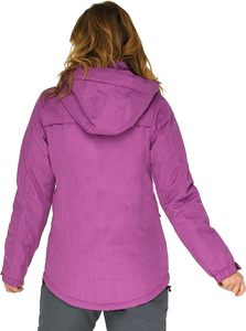 Chaqueta de esquí de invierno de concha suave transpirable para mujer rompevientos para actividades al aire libre - Product Image 3