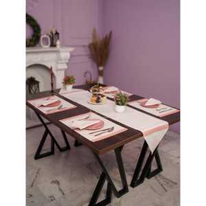 Chic Labyrinth <b>Placemats</b> Durable and Stylish Table Mats for Dining - Product Image 1