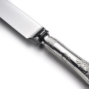 Ensemble de couverts en acier inoxydable très vendu, forme et finition élégantes, rehaussant la présentation de toute repas. - Product Image 2