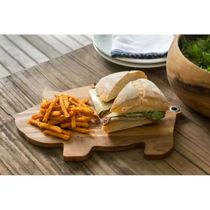 Tabla de cortar de madera de acacia de la mejor calidad, utensilios de cocina recién llegados a precio de restaurante y hotel - Product Image 3