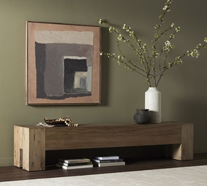 Haute qualité Design moderne bois massif acajou teck Suar rotin osier Table basse couleur naturelle pour hôtel Villa coussin 220827 - Product Image 4