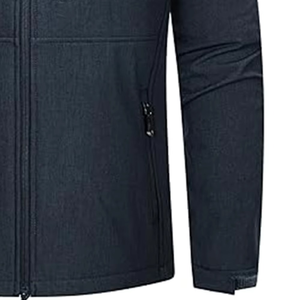 Best Selling Custom Softshell Bomber Jackets Waterproof <b>Canvas</b> Winter with Best Quality Men's Jackets 2026 - Product Image 5