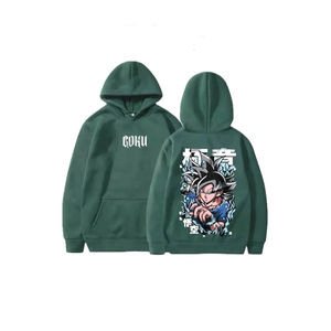 Sweats à capuche Hip Hop personnalisés de haute qualité ODM OEM meilleur blanc diverses couleurs 100 coton surdimensionné - Product Image 6