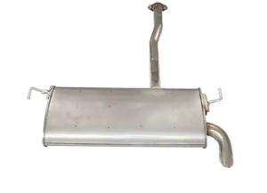Precio al por mayor de fábrica, accesorios de sistema de escape automático de alto rendimiento, silenciador de escape de acero inoxidable 409 para Hyundai Tuscon - Product Image 4