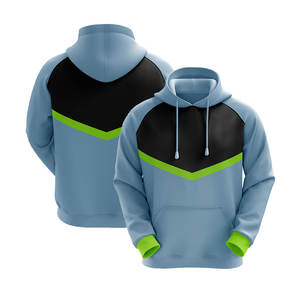 Sweats à capuche pour hommes poids lourd 100% coton broderie personnalisée Logo haute qualité Double couche en gros personnalisé nouvelle mode - Product Image 1