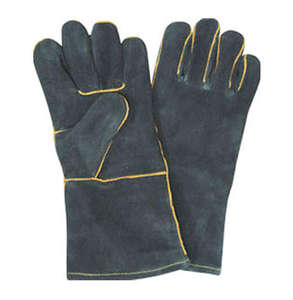 Guantes de Cuero al por Mayor OEM, Logotipo Personalizado, Cuero Vacuno de Calidad, Agarre Duradero para Trabajo Industrial, Seguridad y Protección al Aire Libre - Product Image 3