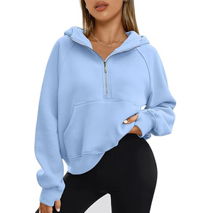 Sudaderas con capucha para mujer Moda de otoño Sudaderas deportivas Chaquetas de invierno Jersey de gran tamaño Ropa superior - Product Image 2